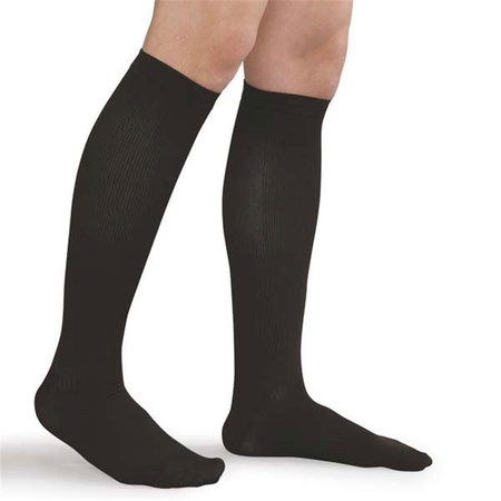 FASTTACKLE 9318 - BL Ladies Support Socks, Black - Extra Large FA3780